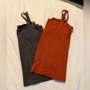 Set of Two Bodily Always on nursing tanks
